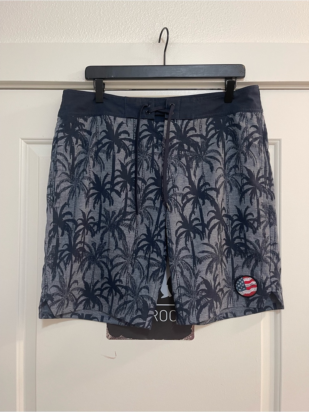 Travis Mathew Palm Tree Board Shorts